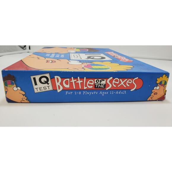 Vintage Battle of the Sexes, IQ Test Board Game 2003. PRE-OWNED, COMPLETE - Picture 9 of 9